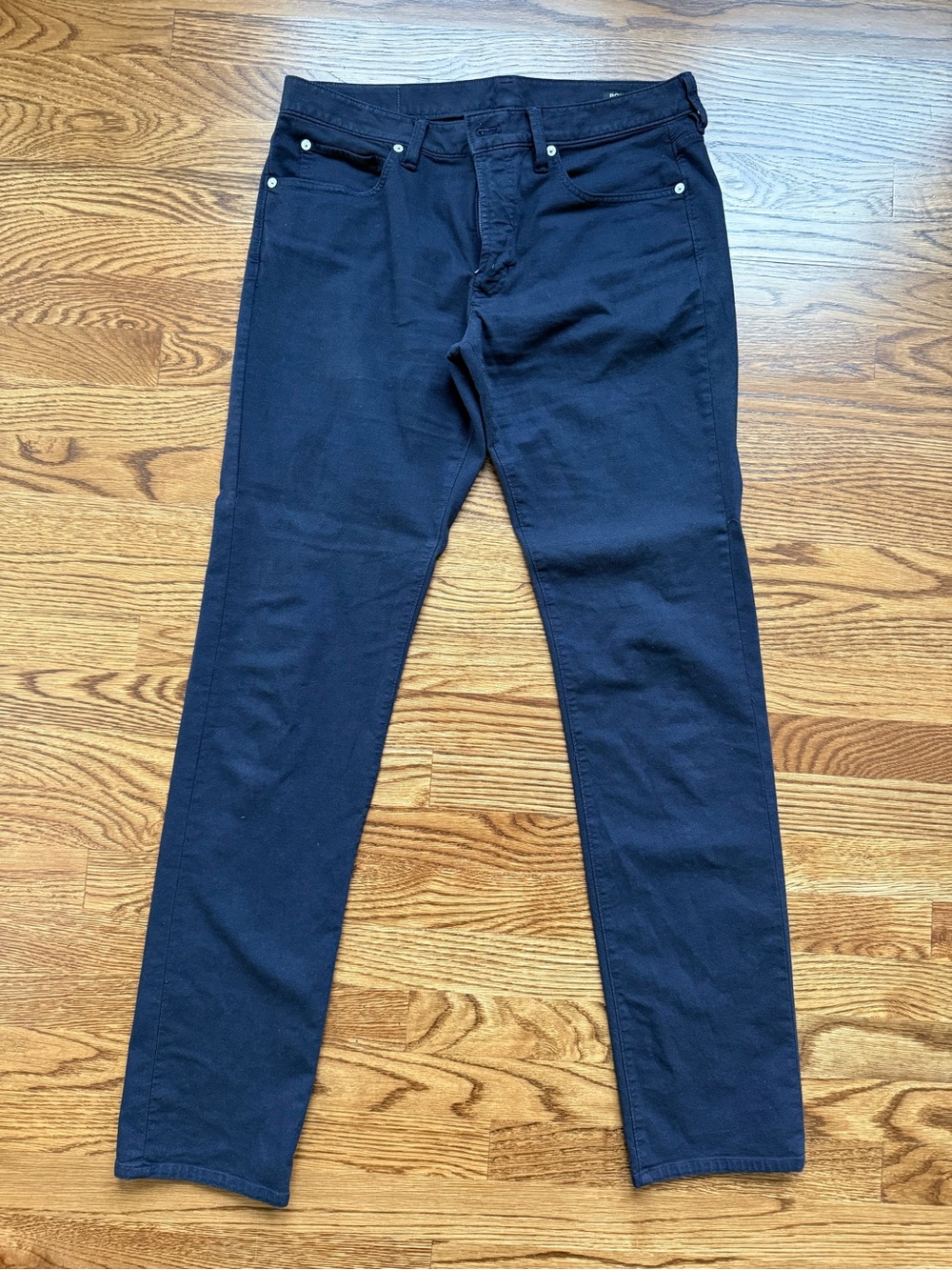 Bonobos Italian 5-pocket pants - brand new - navy blue - tailored fit